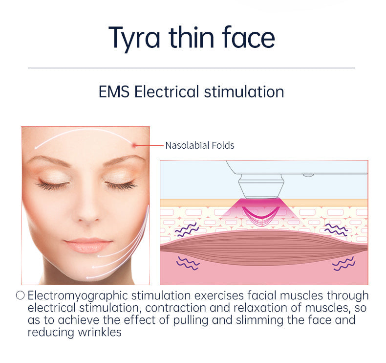 Mlay Immortal Beauty RF + EMS Anti-Cellulite Beauty Device RF02
