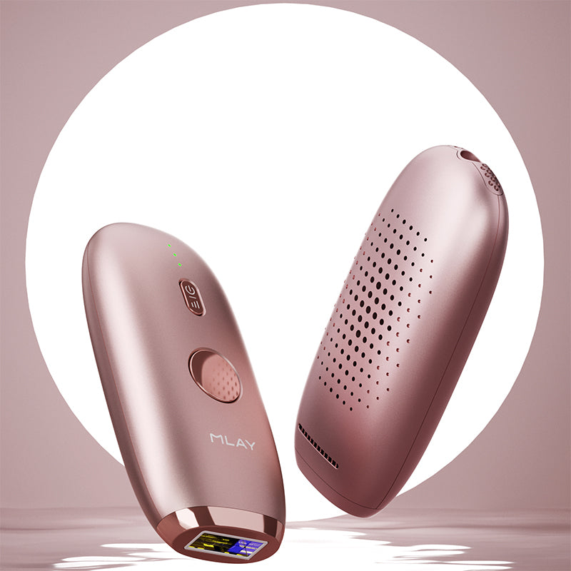 MLAY T11 Home Use IPL Laser Hair Removal device for Women and Men