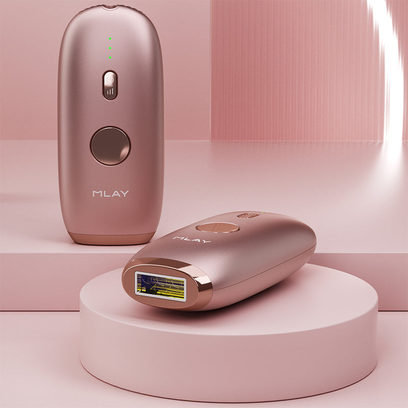 MLAY T11 Home Use IPL Laser Hair Removal device for Women and Men