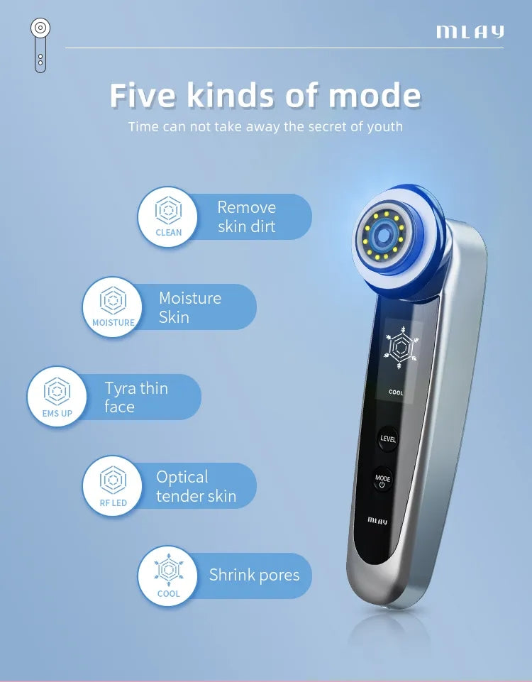 MLAY S3 Handheld RF Beauty Device