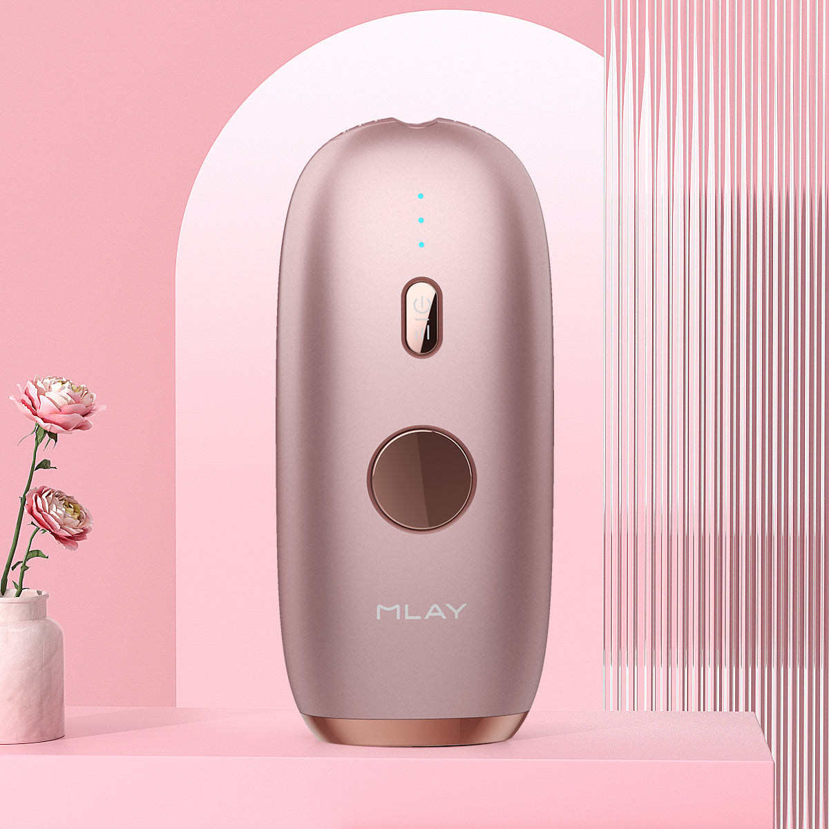 MLAY T11 Home Use IPL Laser Hair Removal device for Women and Men