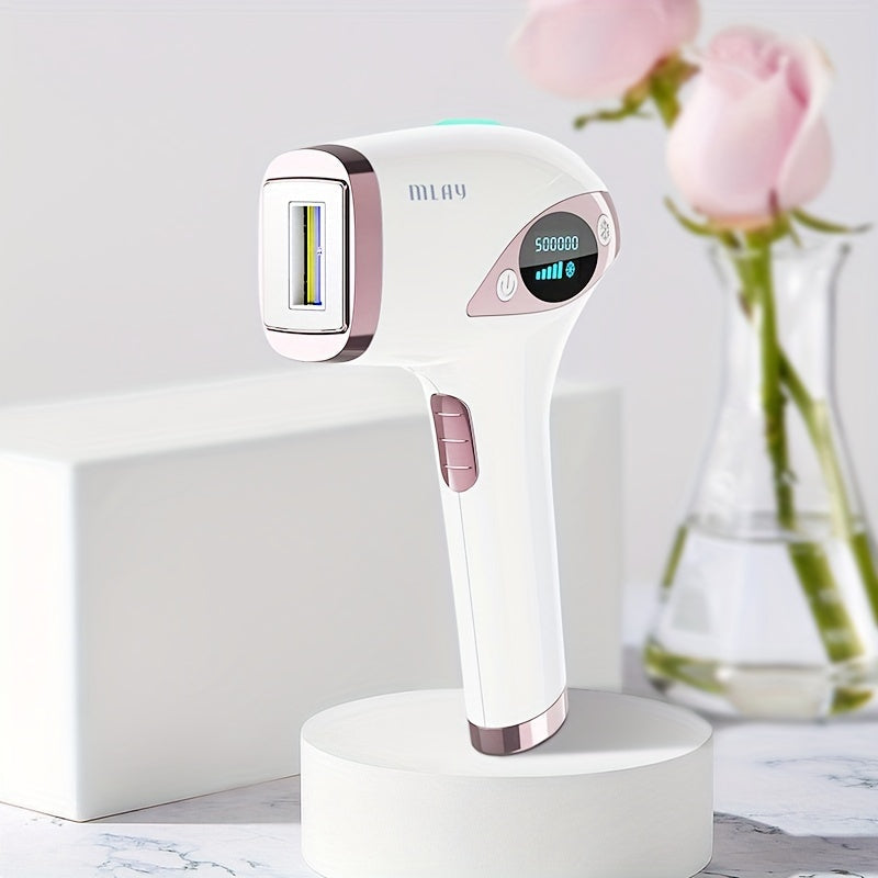 MLAY T4 Hair Removal Device Experience Sharing