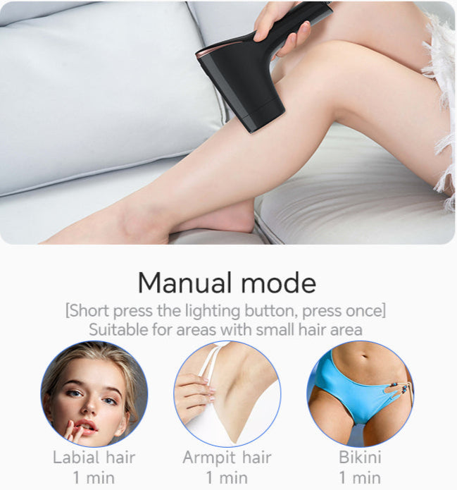 T19 Most Popular High Power Laser Ipl Epilator Skin Facial Hair Removal