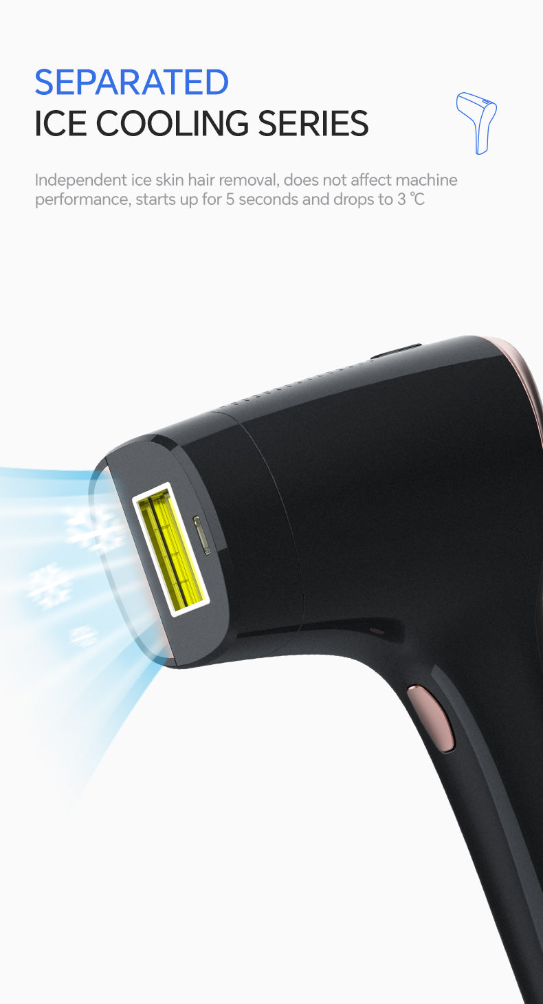 T19 Most Popular High Power Laser Ipl Epilator Skin Facial Hair Removal