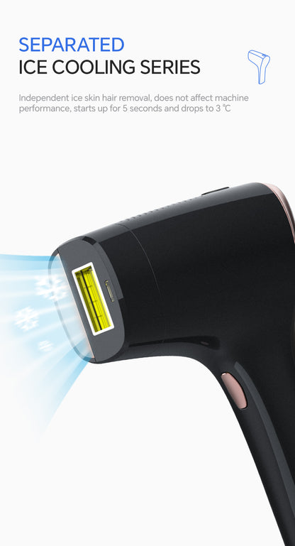 T19 Most Popular High Power Laser Ipl Epilator Skin Facial Hair Removal