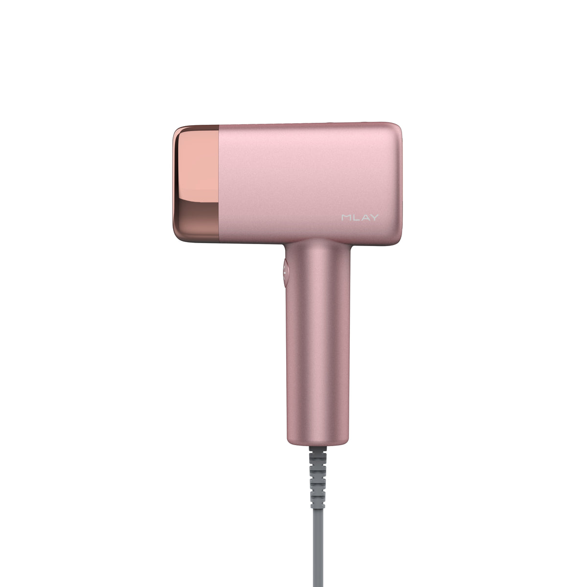 MLAY T14A Ice Cooling IPLHair Removal Device-High Energy-Replaceable Head-Rose Gold