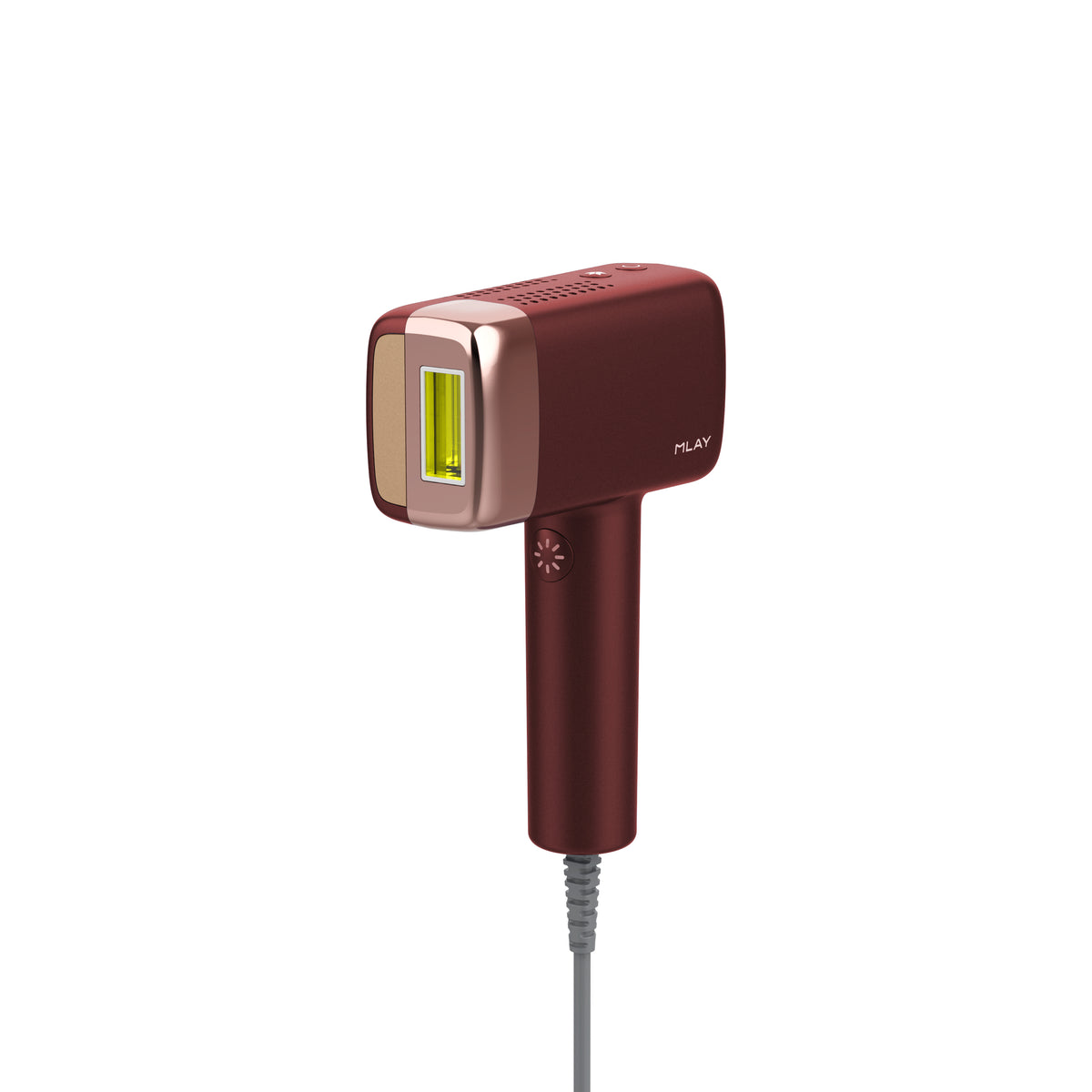 MLAY T14A Ice Cooling IPLHair Removal Device-High Energy-Replaceable Head-Red