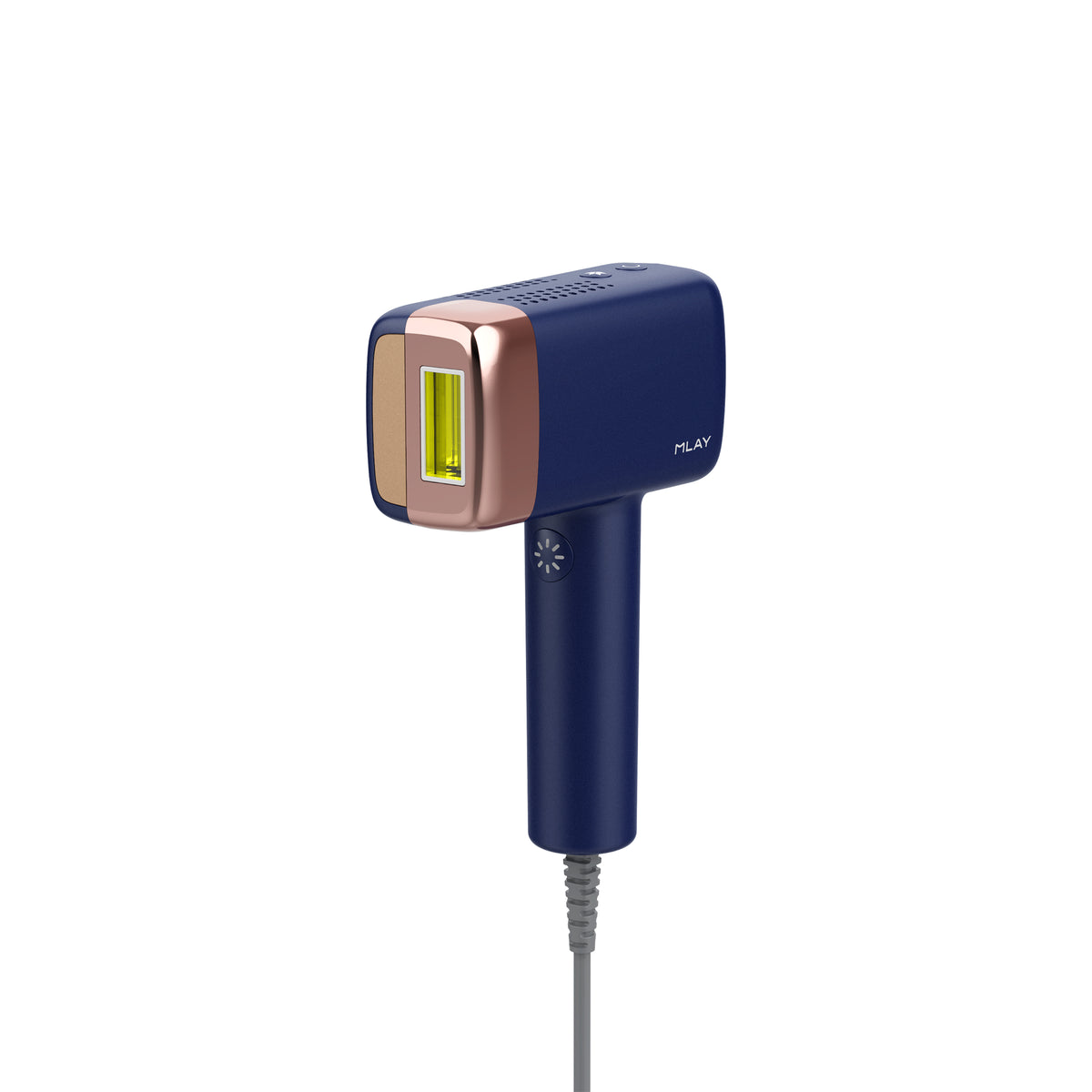 MLAY T14A Ice Cooling IPLHair Removal Device-High Energy-Replaceable Head-Blue