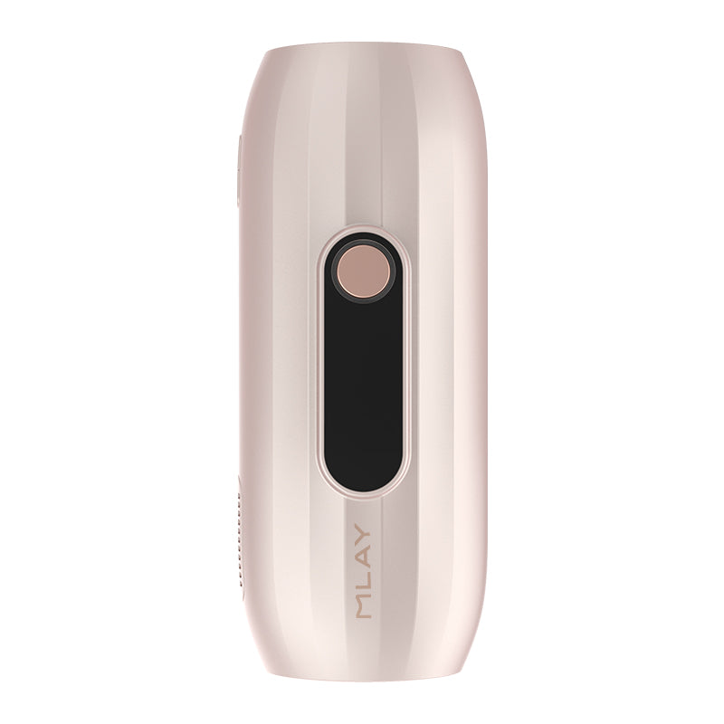 MLAY T15 IPL Hair Removal Device with Ice Cooling,Intelligent Skin Tone Recognition,5 Energy Levels, 2 Modes,Plug-In Design