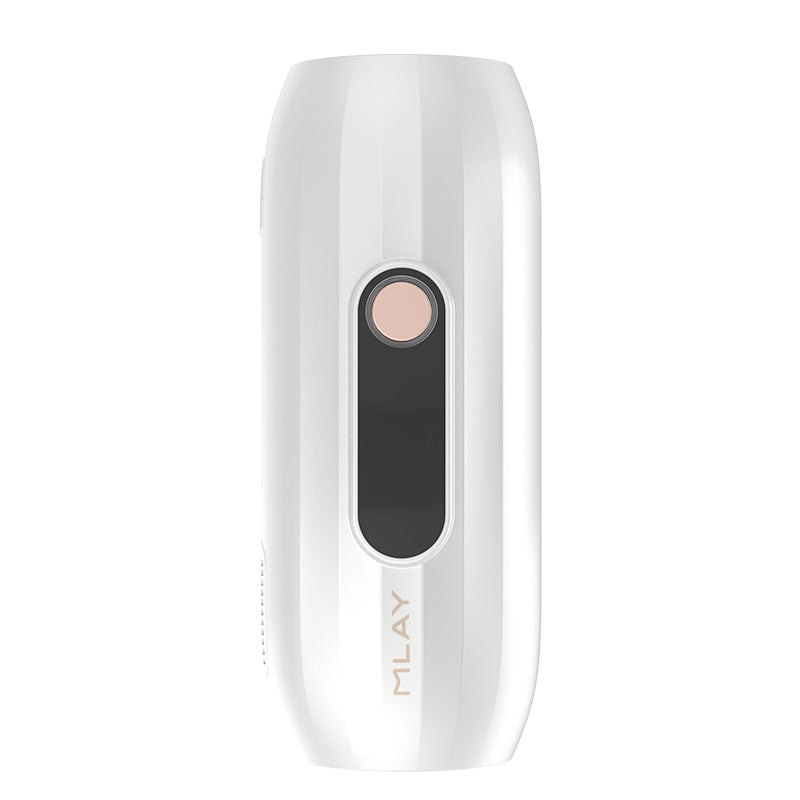MLAY T15 IPL Hair Removal Device with Ice Cooling,Intelligent Skin Tone Recognition,5 Energy Levels, 2 Modes,Plug-In Design