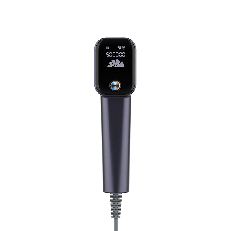 MLAY T16 Ice Cooling IPL Hair Removal Device - Replaceable Lamp Head