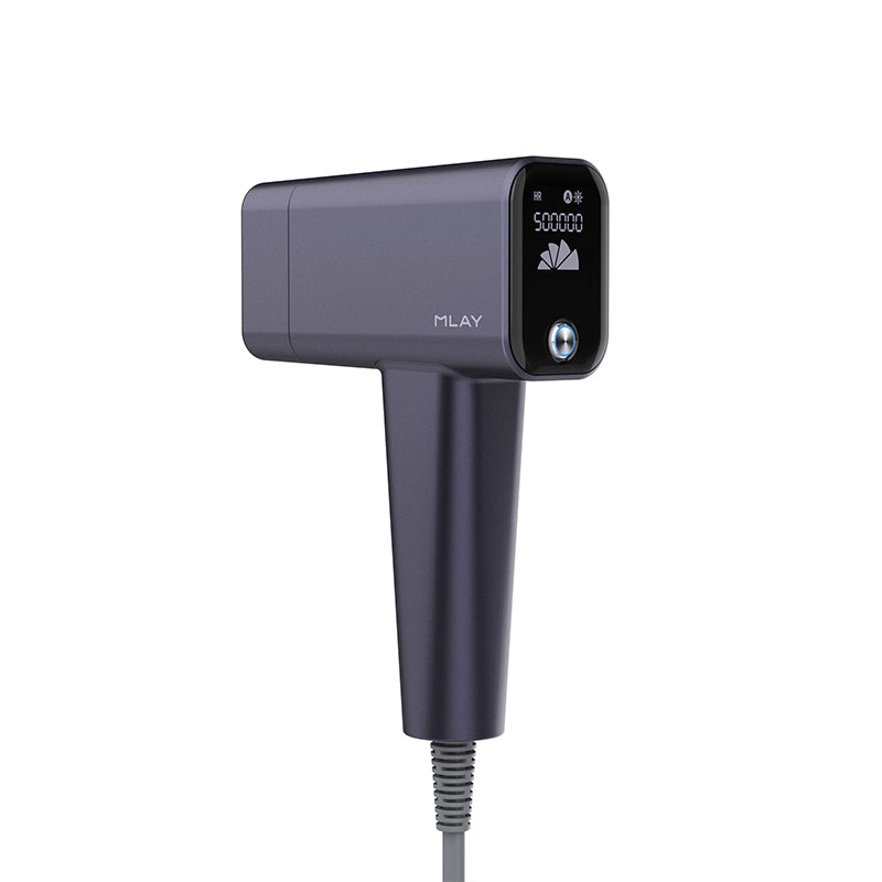 MLAY T16 Ice Cooling IPL Hair Removal Device - Replaceable Lamp Head
