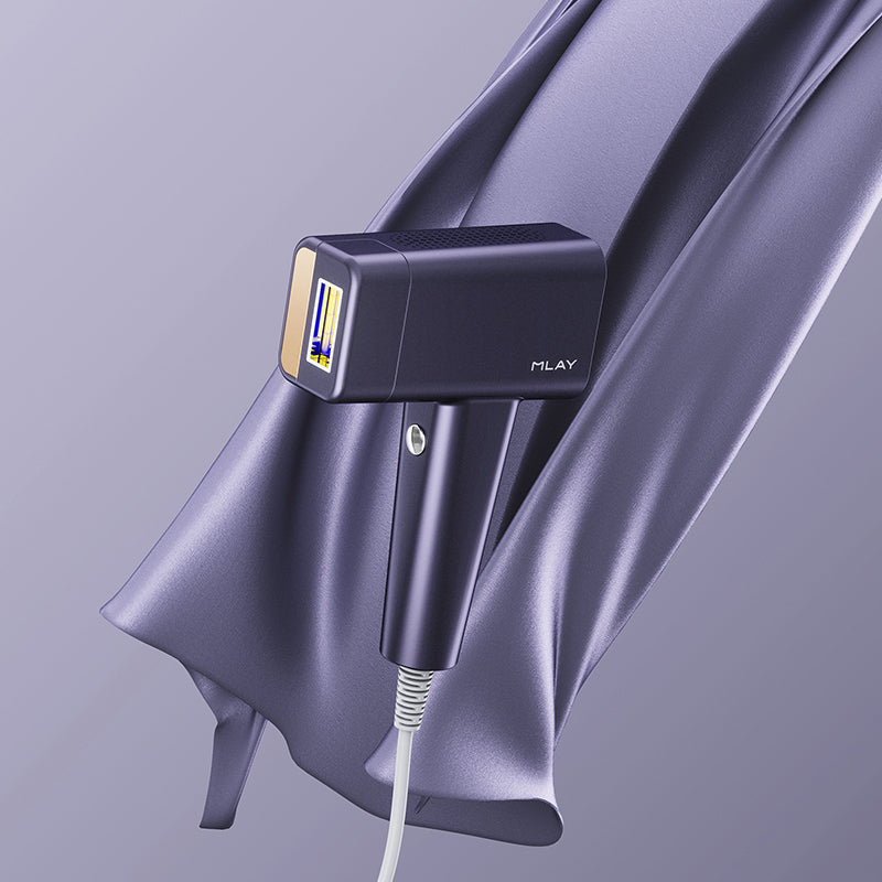 MLAY T16 Ice Cooling IPL Hair Removal Device - Replaceable Lamp Head