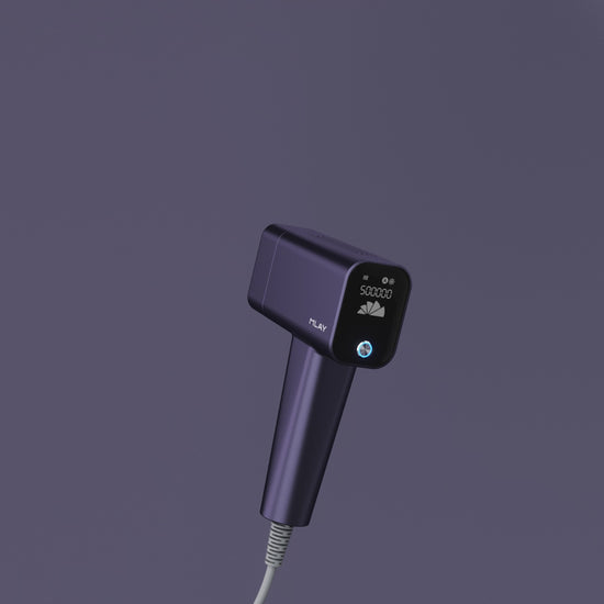 MLAY T16 Ice Cooling IPL Hair Removal Device - Replaceable Lamp Head