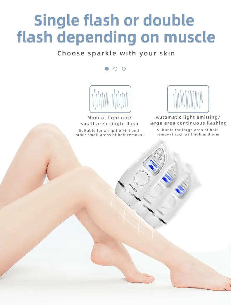 IPL hair removal FDA & SFDA & CFDA medical certified 100% safe T7